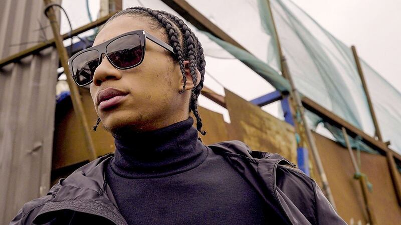 Digga D (Rhys Herbert) in Defending Digga D