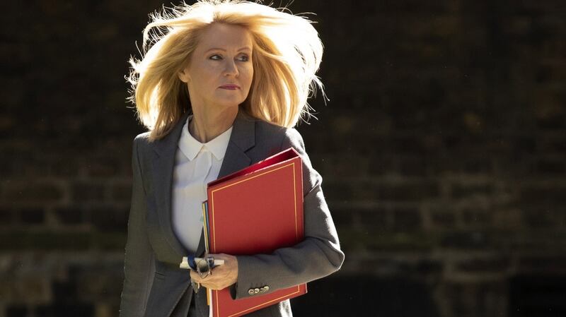 Esther Mcvey has resigned as work and pensions minister over Brexit deal. Photograph:  Dan Kitwood/Getty Images
