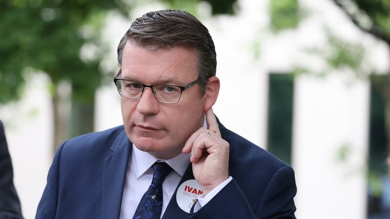 Alan Kelly: Loud and clear. Photograph: Nick Bradshaw for The Irish Times