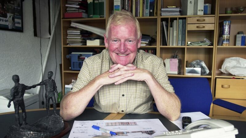 Brendan Duddy, in whose Derry home  the IRA and British government contacts met during Troubles. Photograph: Trevor McBride