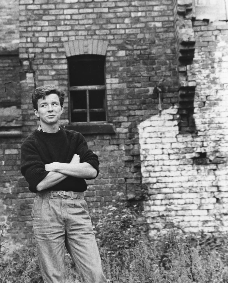 Rick Astley circa 1985. Photograph: Dave Hogan/Getty Images