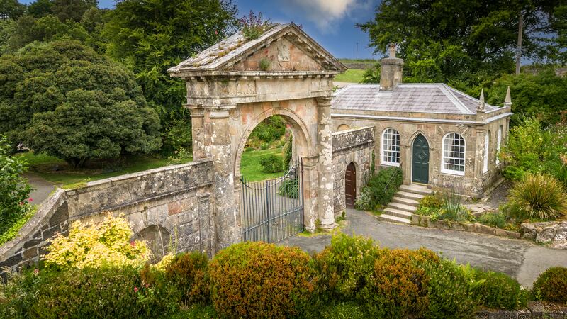Mussenden temple Downhill Demesne in Co Derry. Photograph:  Mike Henton