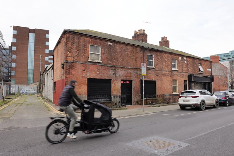 1-3 Sandwith Street Upper, in Dublin city centre. Photograph: Alan Betson