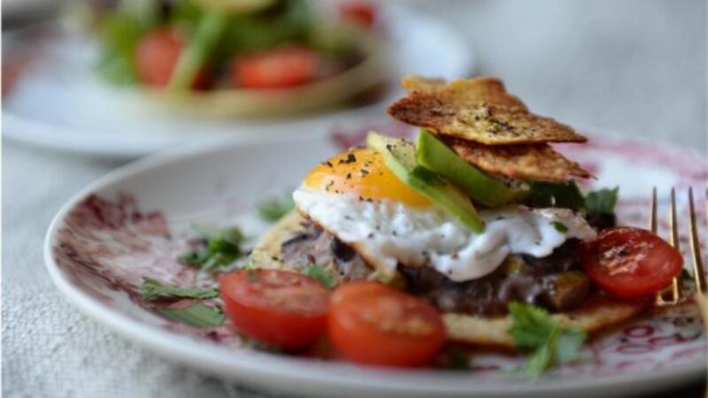 Domini Kemp’s breakfast tostadas