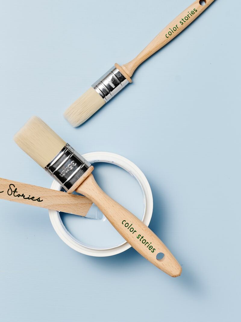 Color Stories paint boy-oh-boy blue 450ml, €19.80, sostrenegrene.com