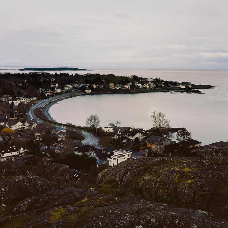 The area of Victoria where John Shields lived, in British Columbia, Canada. Photograph: Leslye Davis/The New York Times