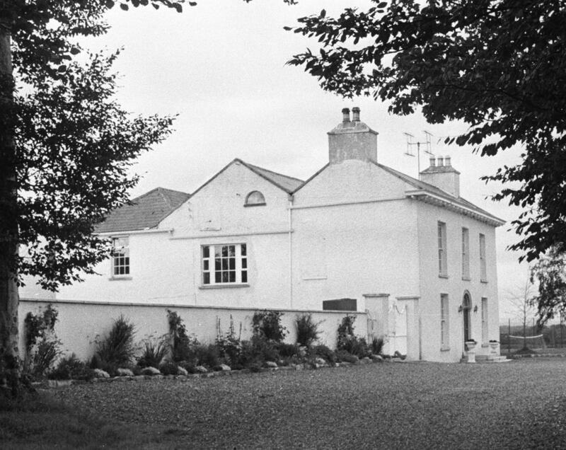 Breemount House, near Trim, Co Meath, where Malcolm Macarthur lived with his family during his youth. Photograph: Kevin McMahon