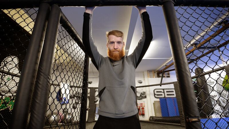 Paddy Holohan says people often get the wrong idea about MMA gyms. Photograph: Dara Mac Dónaill / The Irish Times