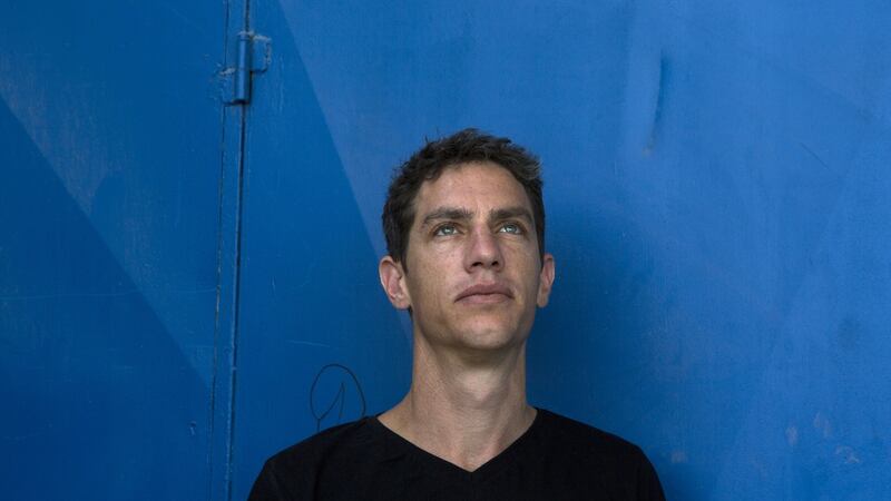 Ran Krauss, chief executive officer of Airobotics,  at the company’s headquarters in Petah Tikva, Israel. Airobotics has raised $28.5 million from investors including Noam Bardin, founder of Google’s Waze mapping service, and BlueRun Ventures. Photograph: Rina Castelnuovo/Bloomberg