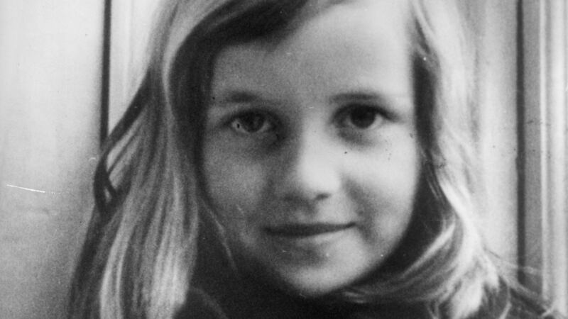 Diana Spencer, circa 1965. Photograph: Central Press/Getty Images