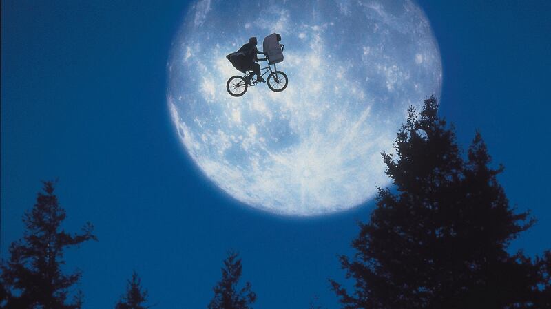 A magical moment from E.T.