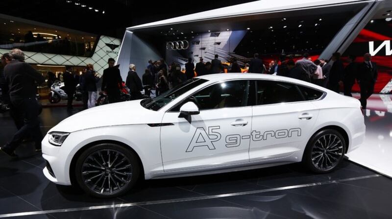 Audi, which will shortly put  a CNG-fuelled A5 G-Tron  on sale in Germany, promises that by the end of next year their cars can be fuelled by Audi’s own ‘home-brew’ e-gas