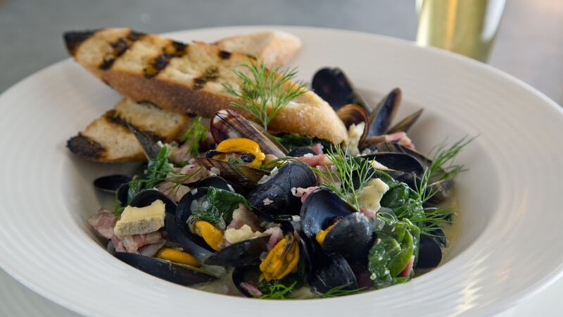 Spring menu  at Fallon & Byrne