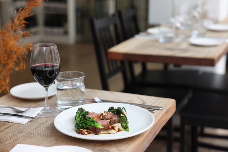 Casual sophistication at Margadh at RHA Gallery, Ely Place, Dublin. Photograph: Dara Mac Dónaill 








