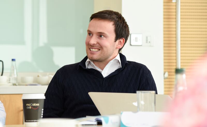 Martin O'Connell, co-founder NAsal Medical: By the end of October Nasal Medical will have four people employed. In the future, he’s looking forward to developing his hayfever product and their sleep apnoea device