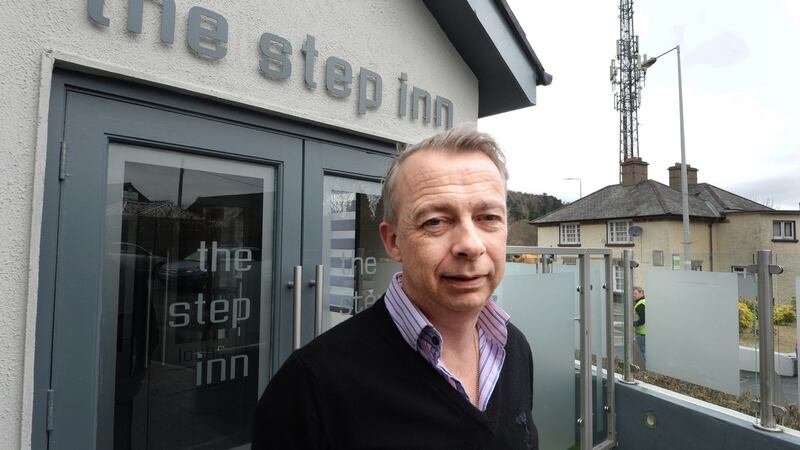 John Mc Cluskey of the Step Inn in Stepaside in Co Dublin. Photograph: Cyril Byrne/The Irish Times.