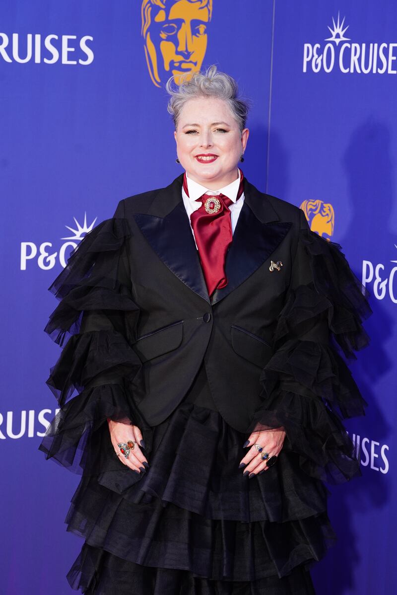 Siobhán McSweeney. Photograph: Ian West/PA Wire 