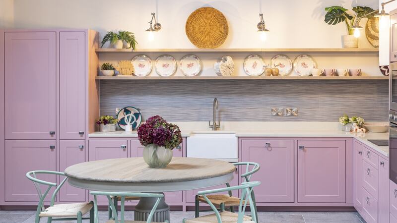Bring colour into your kitchen, says interior designer Collette Ward