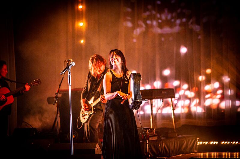 Dubliner Imelda May will play the Iveagh Gardens on July 22nd. Photograph: Dave Overton