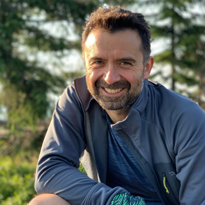 Engineer Piotr Sokolowski tries to retain in Poland what he calls his Irish 'entry-level chattiness and curiosity'