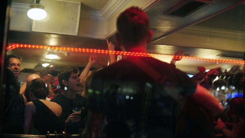 Thanks but no thanks: more bars are turning away 12 Pubs groups. Photograph: Aidan Crawley