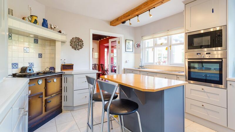 Creech Barrow, four-bed postcard pretty cottage in Delgany for €850,000.