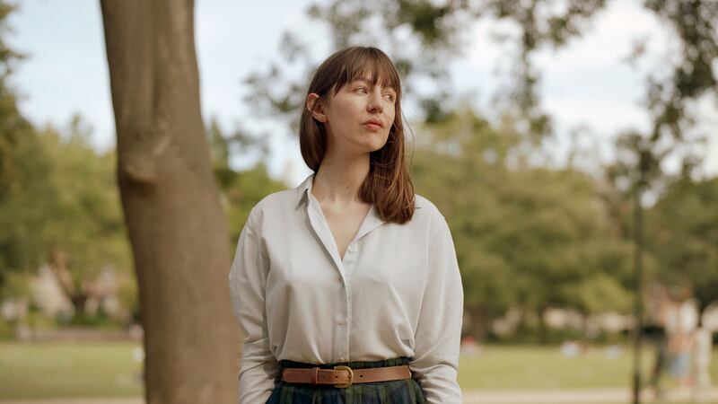 Sally Rooney: 'I feel a little bit conflicted. I am an expert in nothing. I rarely feel that I have anything original and interesting to say about the real world.' Photograph: Ellius Grace/New York Times