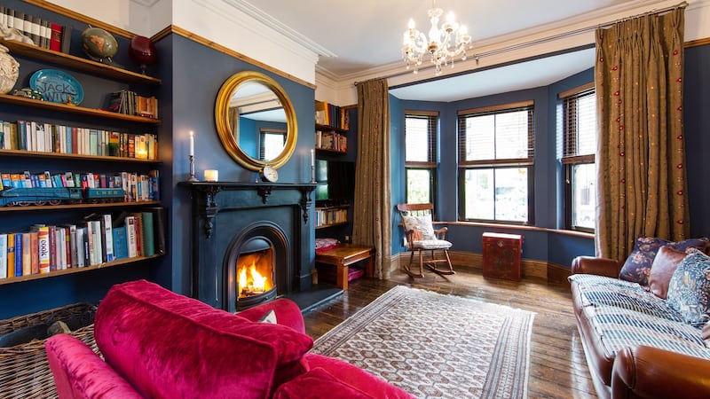 Front reception room