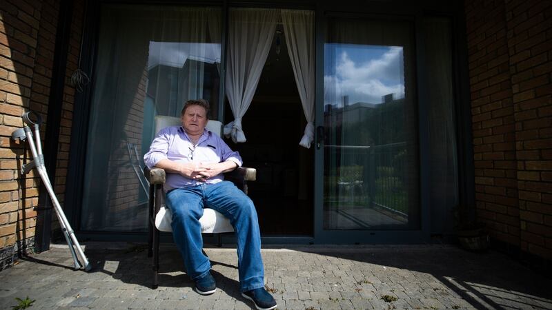 Jimmy Hughes: ‘The spring is coming out of my step.’ Photograph: Tom Honan