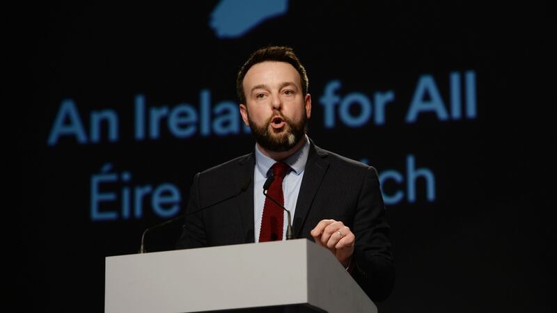 SDLP leader Colum Eastwood: ruled out a Border poll  before reconciliation within Northern Ireland and Sinn Féin crucified him for doing so. Photograph: Alan Betson