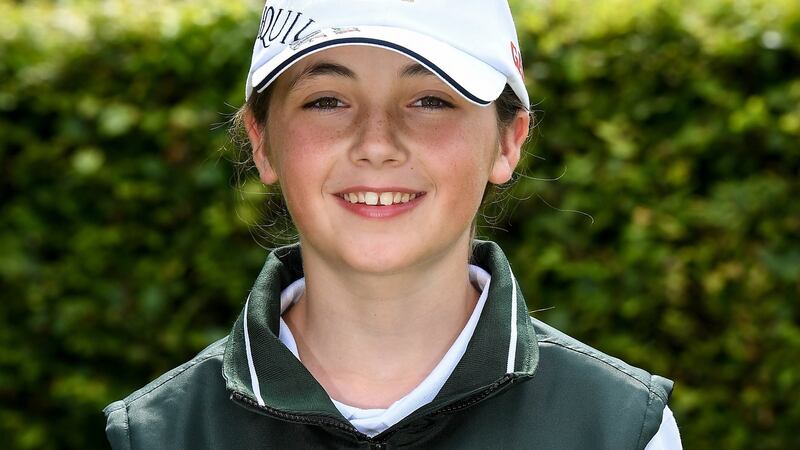 Tiggy Hancock, pictured in August 2019. She had  many equestrian achievements, including a bronze medal from the European Championships in Poland when she was just 13 years old. Photograph: Matt Browne/Sportsfile