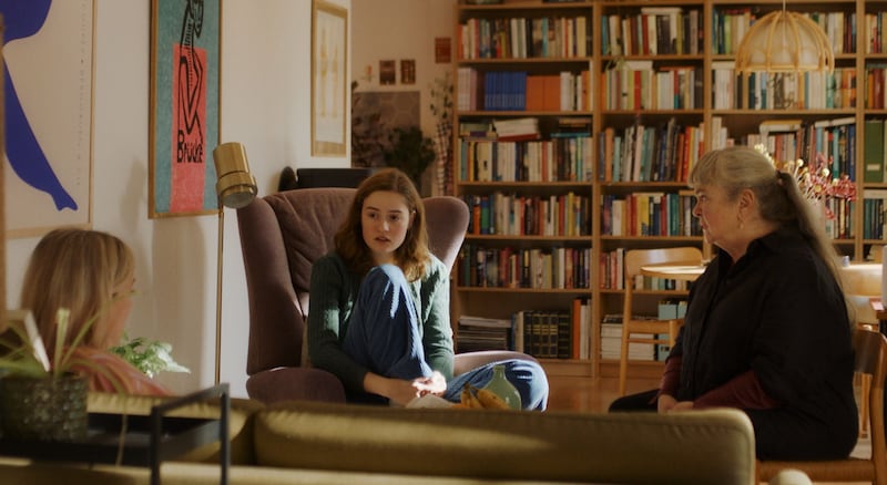 Oslo Stories: Dreams (Sex Love): Dahl Torp, Ella Overbye and Anne Marit Jacobsen. Photograph: Cecilie Semec/Motlys