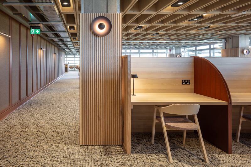 UCD's redesigned James Joyce Library. Photograph: Richard Hatch