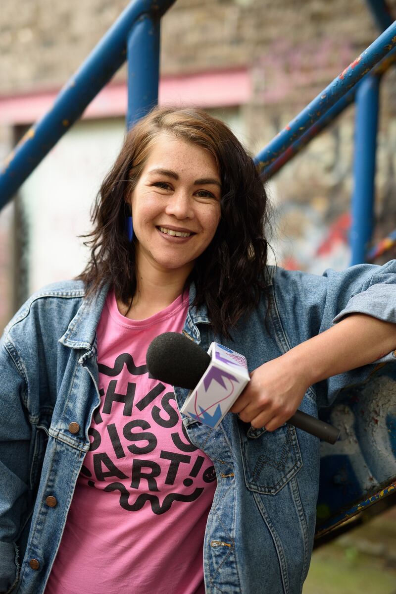 Holly Pereira, cohost of This Is Art Club!