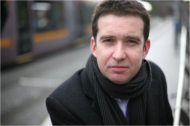 Kinzen chief executive Mark Little. Photograph: Dara Mac Dónaill