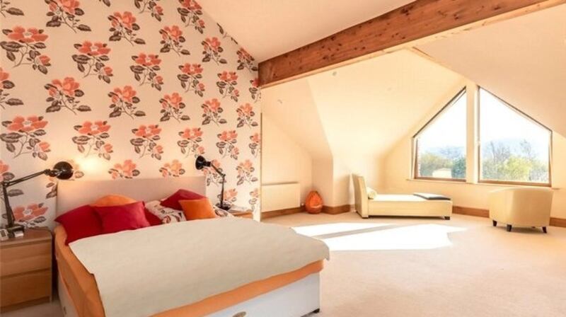 Cappanacush bedroom, kenmare