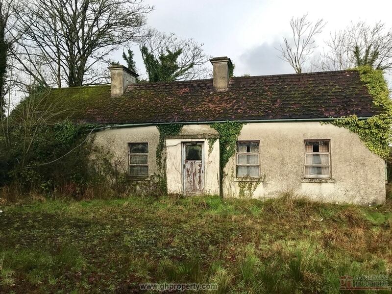 1. Two-bed cottage on 0.5 acres, Mohill, Co Leitrim – €29,950