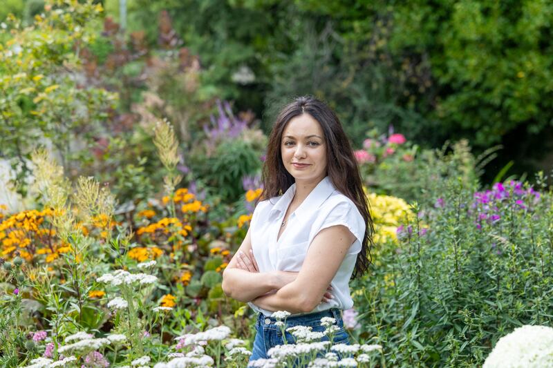 Sarah Thomas moved here aged 25, and had to share a house with strangers for years. Photograph: Tom Honan