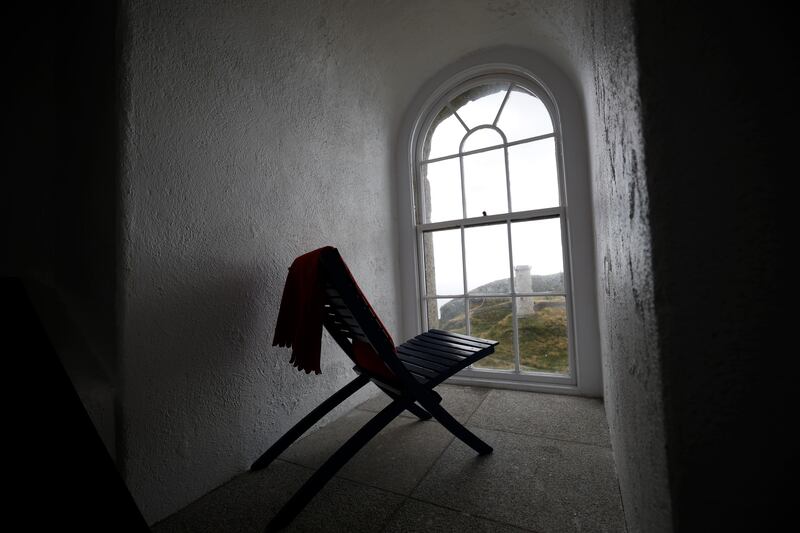 View from Wicklow Head Lighthouse, Co Wicklow.  Photograph: Nick Bradshaw 