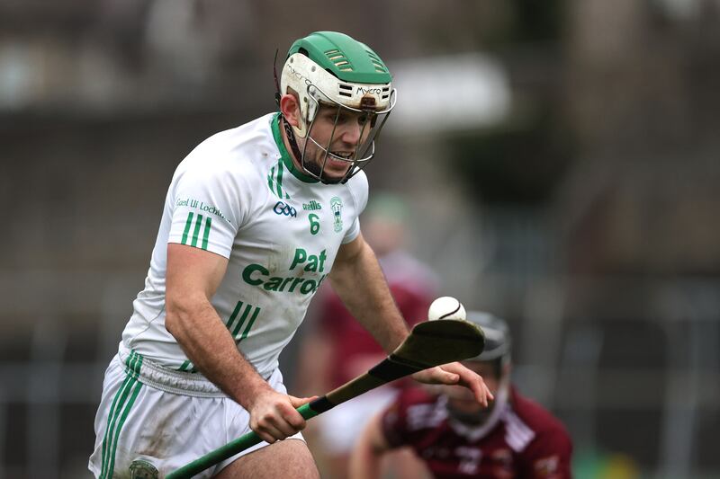 O’Loughlin Gaels' Paddy Deegan is a big influence at centre back. Photograph: Bryan Keane/Inpho