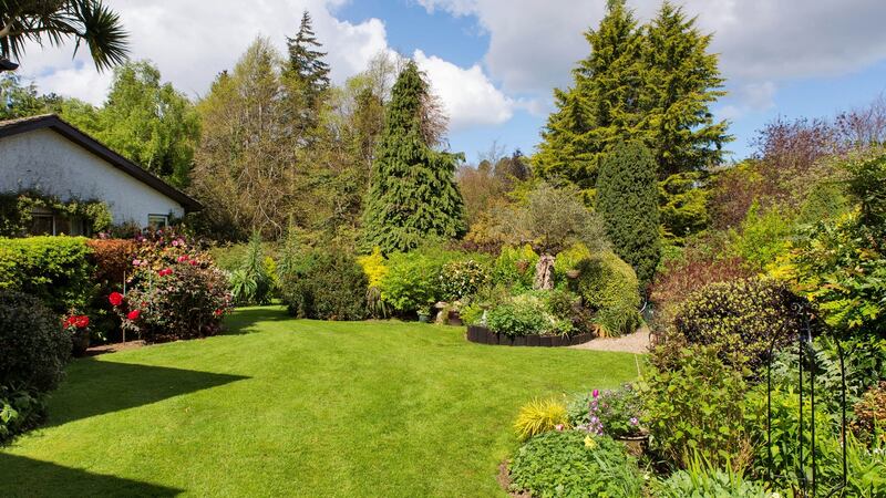 The gardens are the real attraction at Edelehr