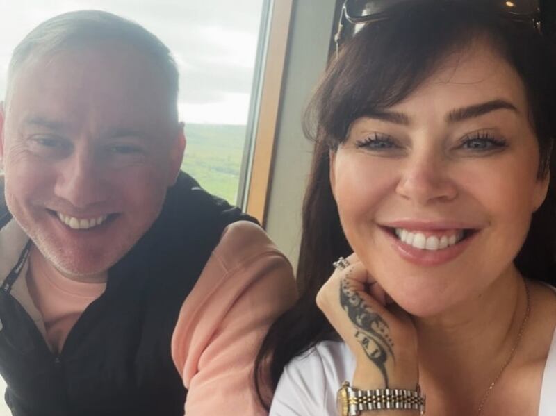 Cathal and Gill. Danny was 'just a tiny, tiny little version of Cathal,' Gill recalls