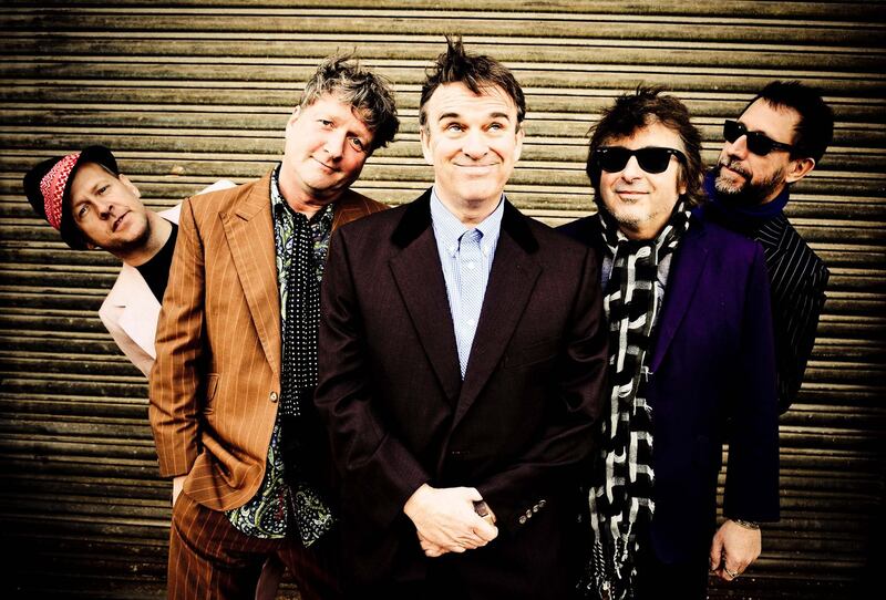 Chris Difford and  Squeeze  Photograph: Danny Clifford