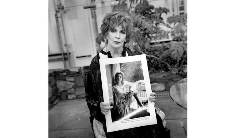 Edna O’Brien photographed in Dublin (2016) by John Minihan