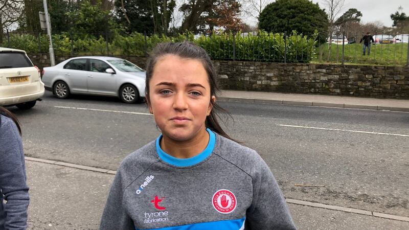 Kyra Coyle, from Stewartstown, Co Tyrone who was caught up in the incident at Greenvale Hotel in which three young people died. Photograph: Gerry Moriarty