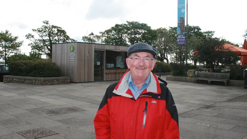 Dún Laoghaire resident Eoin McDonnell: ‘I have no sympathy for her. She has made a complete eejit of herself.’ Photograph: Ellen O’Riordan