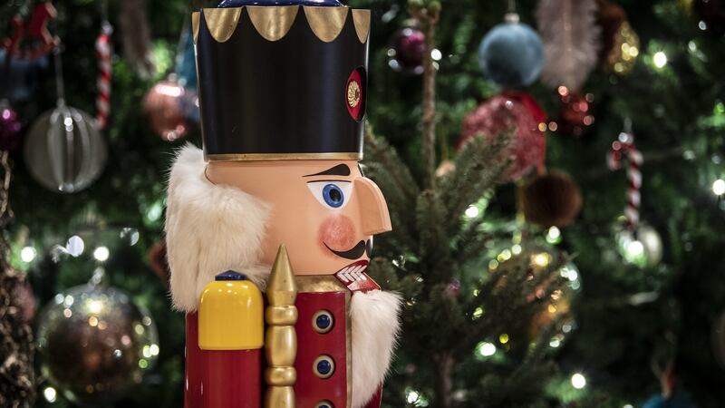 Nutcrackers at the Westbury Hotel, which is synonymous with Christmas