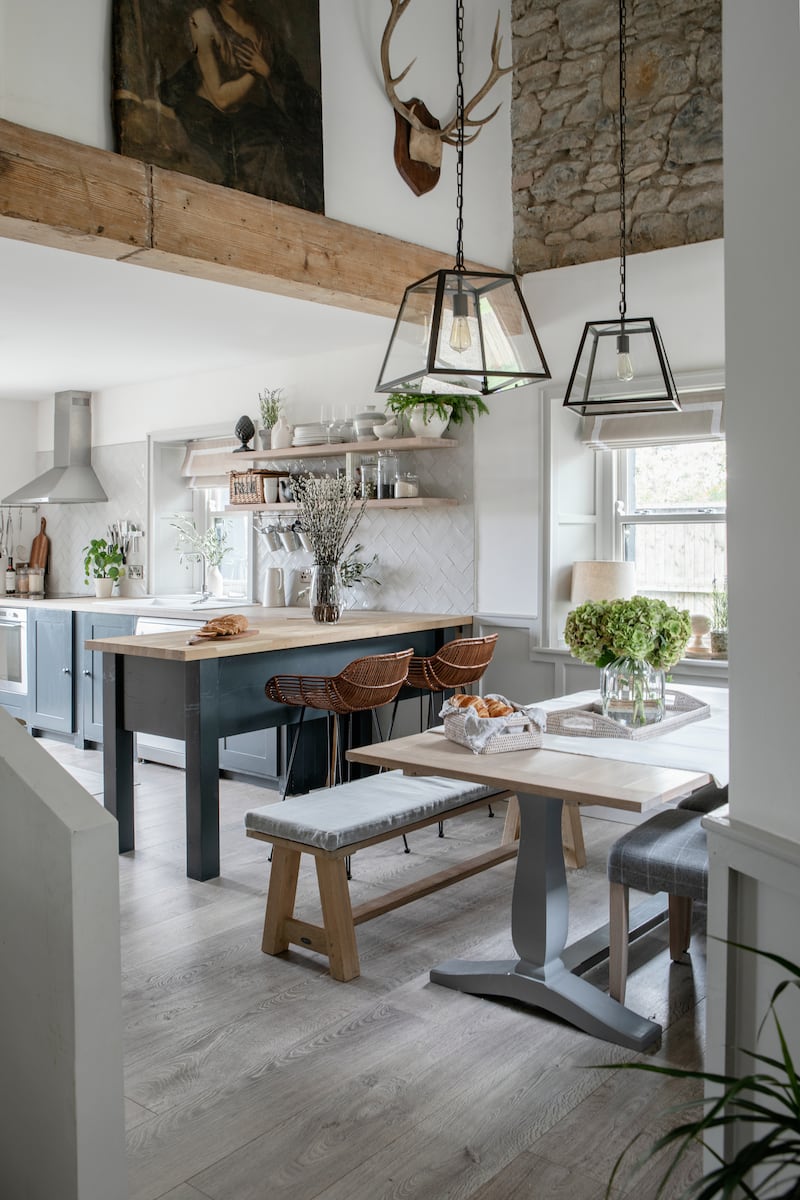 Geri O’Toole's home. Photograph: Ruth Maria Murphy