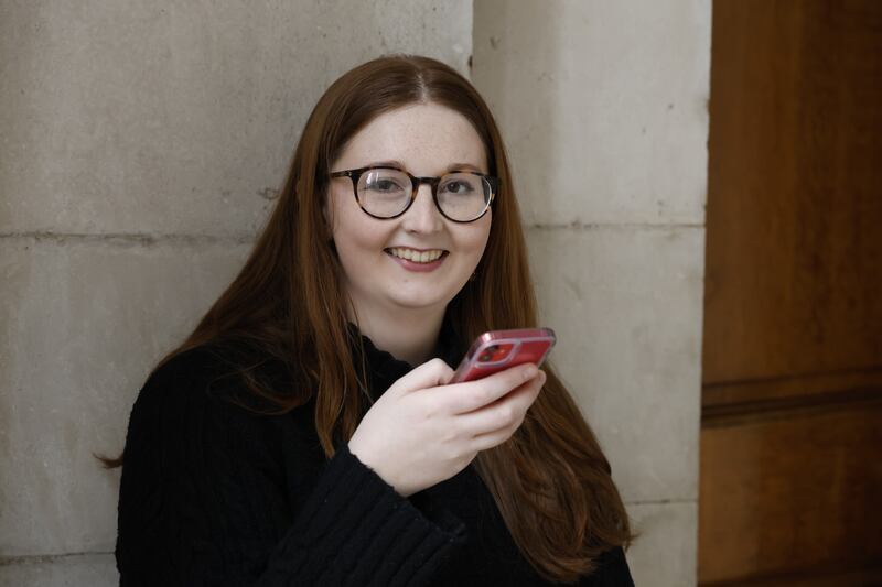 Meabh Mackin.  Photograph: Nick Bradshaw
