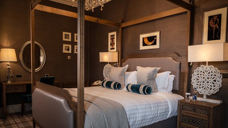 The special festive three-night package at Dromoland Castle will finish with a relaxed dinner in the Earl of Thomond Restaurant and Earl of Thomond Terrace